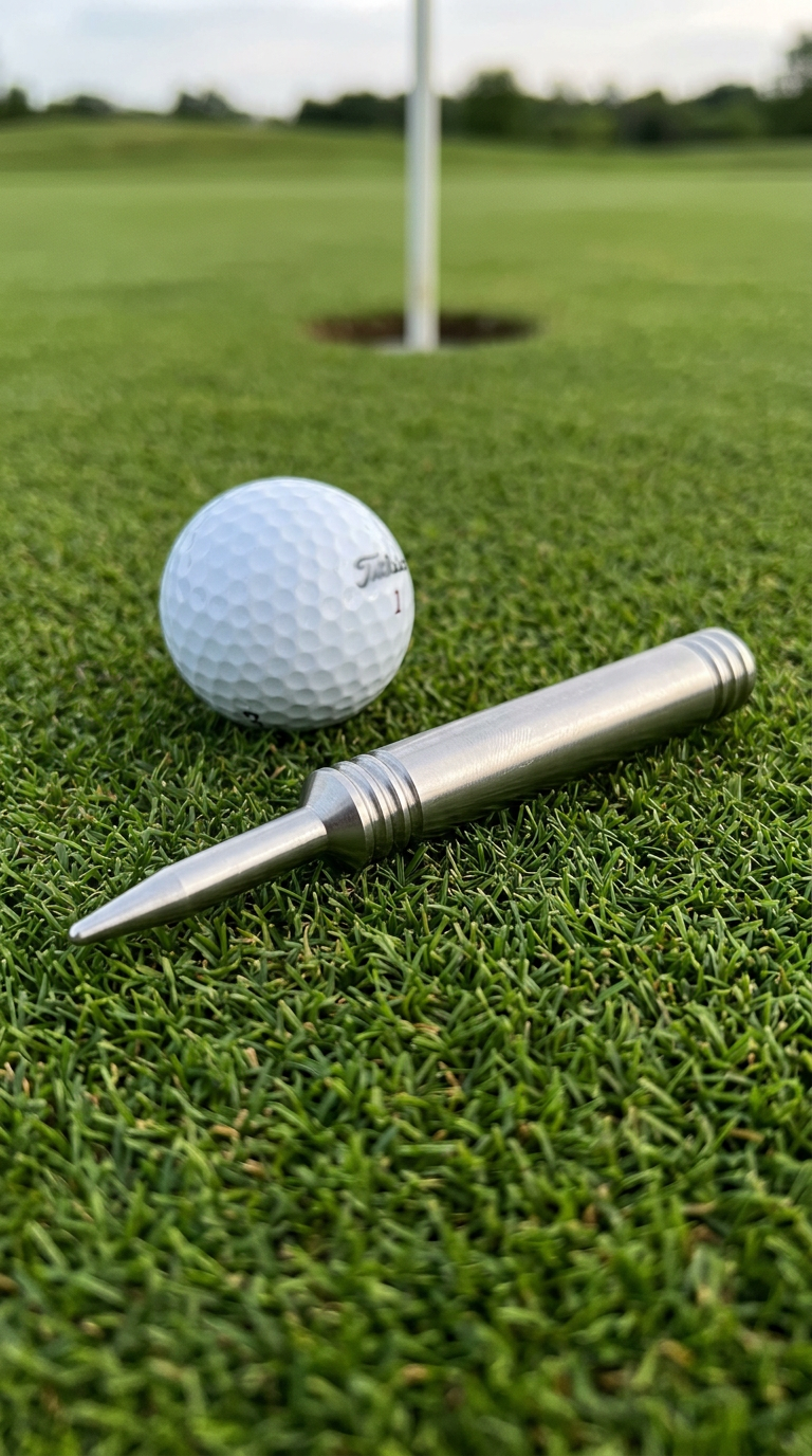 Sunday Birdie Divot Tool